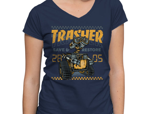 Trasher Save And Restore