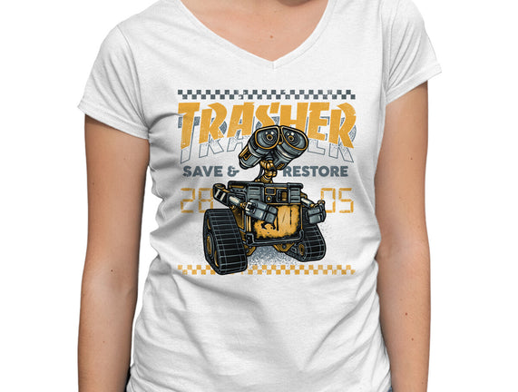 Trasher Save And Restore