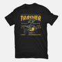 Trasher Save And Restore-Womens-Fitted-Tee-momma_gorilla
