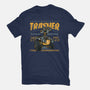 Trasher Save And Restore-Womens-Fitted-Tee-momma_gorilla