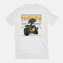 Trasher Save And Restore-Womens-Fitted-Tee-momma_gorilla