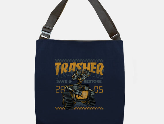 Trasher Save And Restore