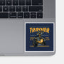 Trasher Save And Restore-None-Glossy-Sticker-momma_gorilla