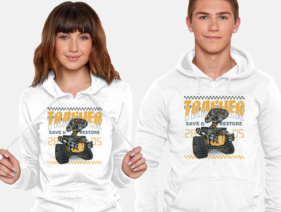 Trasher Save And Restore