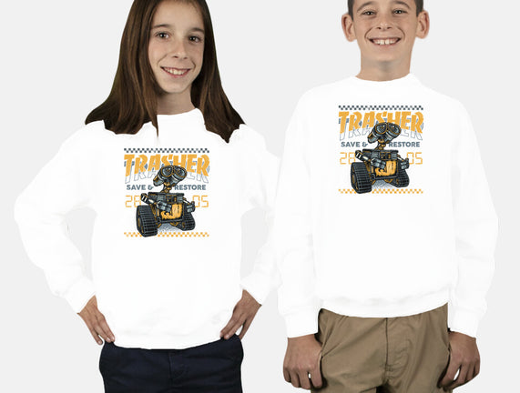 Trasher Save And Restore