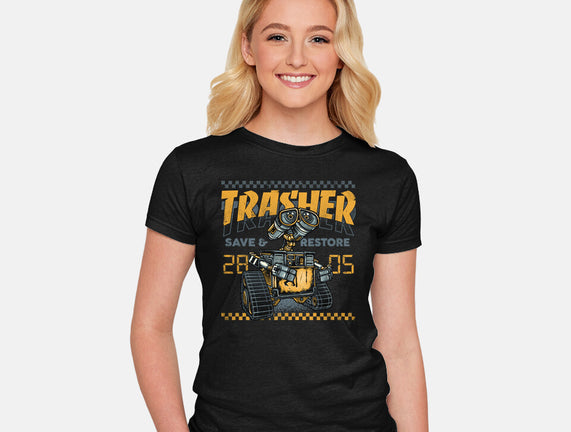 Trasher Save And Restore