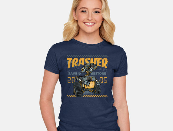 Trasher Save And Restore