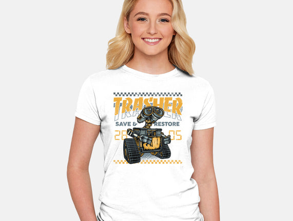 Trasher Save And Restore