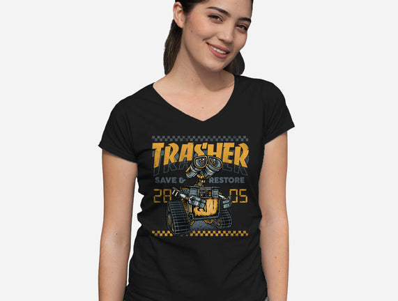 Trasher Save And Restore