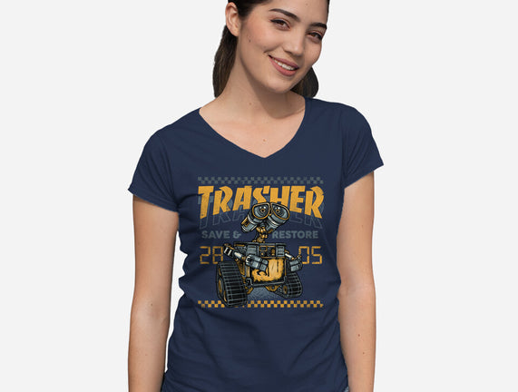 Trasher Save And Restore
