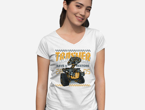 Trasher Save And Restore