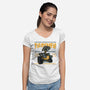 Trasher Save And Restore-Womens-V-Neck-Tee-momma_gorilla