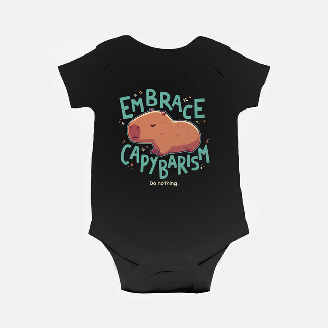 Capybarism-Baby-Basic-Onesie-Geekydog