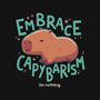 Capybarism-Womens-Basic-Tee-Geekydog