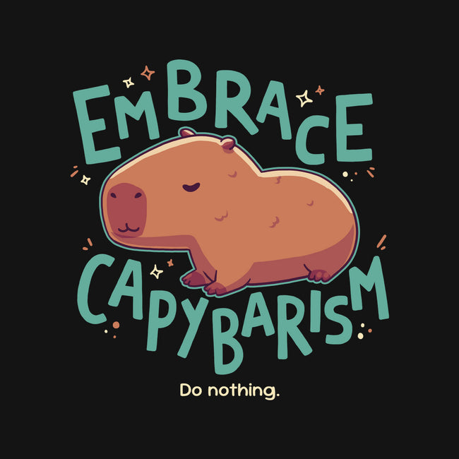 Capybarism-Unisex-Basic-Tee-Geekydog
