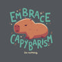Capybarism-None-Removable Cover w Insert-Throw Pillow-Geekydog