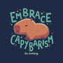 Capybarism-Womens-Basic-Tee-Geekydog