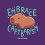 Capybarism-None-Basic Tote-Bag-Geekydog