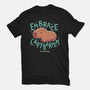 Capybarism-Unisex-Basic-Tee-Geekydog