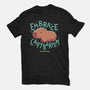 Capybarism-Womens-Basic-Tee-Geekydog
