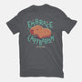 Capybarism-Unisex-Basic-Tee-Geekydog