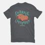 Capybarism-Womens-Basic-Tee-Geekydog