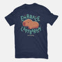 Capybarism-Womens-Basic-Tee-Geekydog