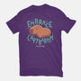 Capybarism-Womens-Basic-Tee-Geekydog