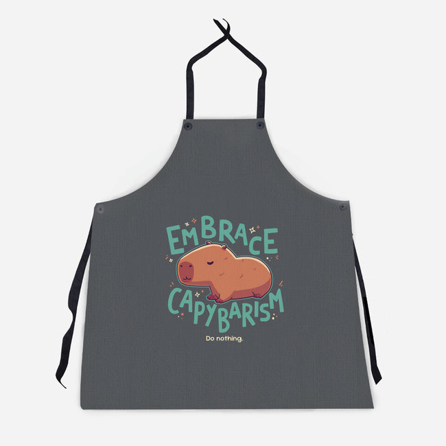 Capybarism-Unisex-Kitchen-Apron-Geekydog
