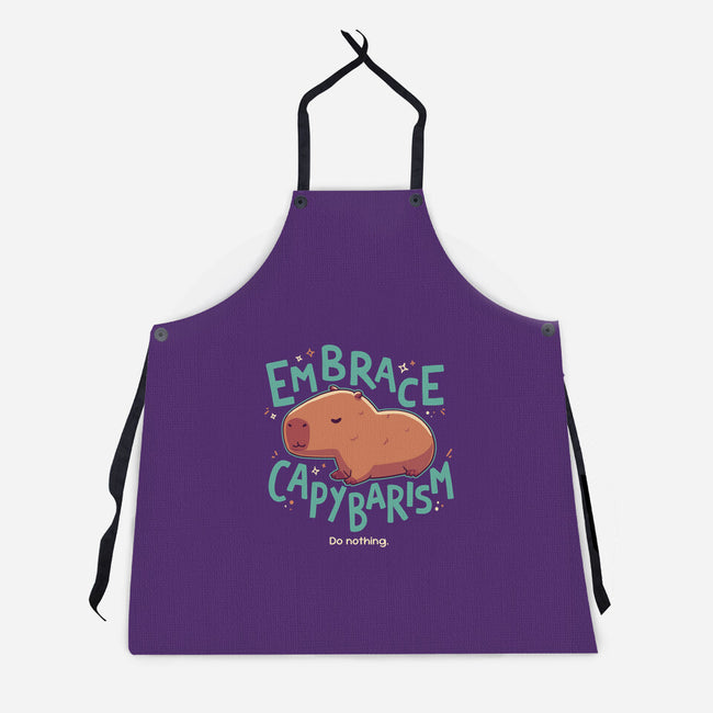 Capybarism-Unisex-Kitchen-Apron-Geekydog