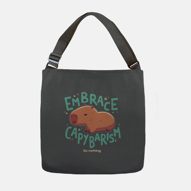 Capybarism-None-Adjustable Tote-Bag-Geekydog