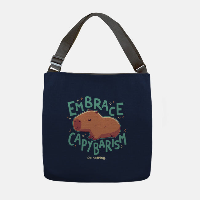 Capybarism-None-Adjustable Tote-Bag-Geekydog