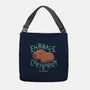 Capybarism-None-Adjustable Tote-Bag-Geekydog