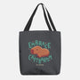 Capybarism-None-Basic Tote-Bag-Geekydog