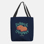 Capybarism-None-Basic Tote-Bag-Geekydog