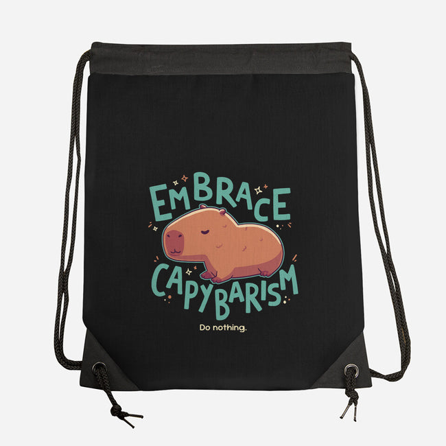 Capybarism-None-Drawstring-Bag-Geekydog
