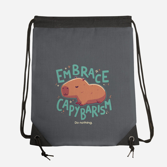 Capybarism-None-Drawstring-Bag-Geekydog