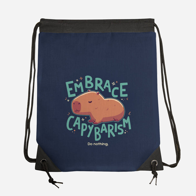 Capybarism-None-Drawstring-Bag-Geekydog