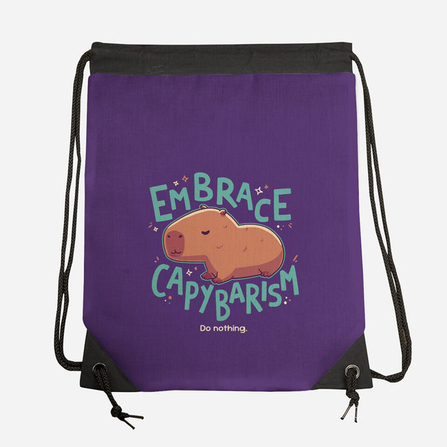 Capybarism-None-Drawstring-Bag-Geekydog