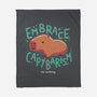 Capybarism-None-Fleece-Blanket-Geekydog