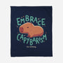 Capybarism-None-Fleece-Blanket-Geekydog