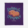 Capybarism-None-Fleece-Blanket-Geekydog