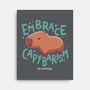 Capybarism-None-Stretched-Canvas-Geekydog