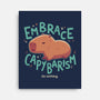 Capybarism-None-Stretched-Canvas-Geekydog