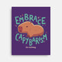 Capybarism-None-Stretched-Canvas-Geekydog