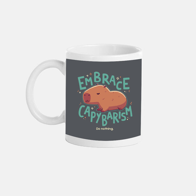 Capybarism-None-Mug-Drinkware-Geekydog