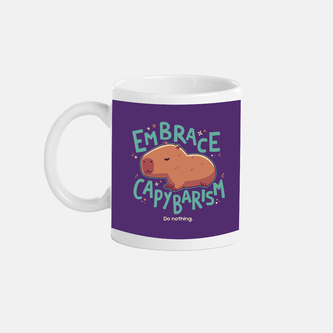 Capybarism-None-Mug-Drinkware-Geekydog