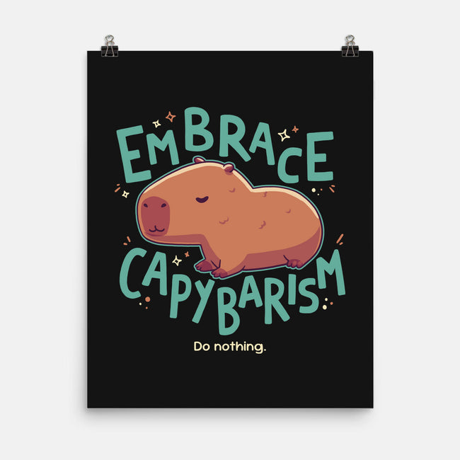 Capybarism-None-Matte-Poster-Geekydog