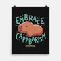 Capybarism-None-Matte-Poster-Geekydog