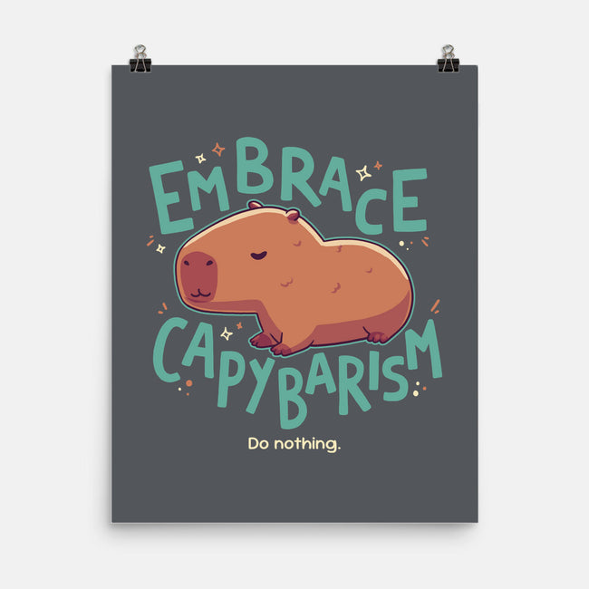 Capybarism-None-Matte-Poster-Geekydog